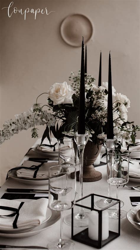 seka black a modern romance|Modern, Monochrome Wedding Inspiration for Romantic .